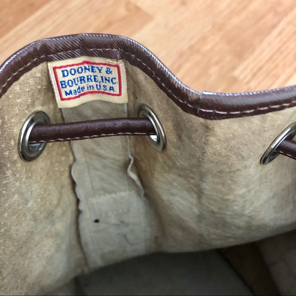 Dooney & Bourke Vintage Purse - Picture 6 of 8